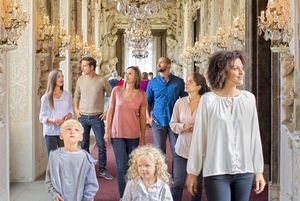 Residenzschloss Ludwigsburg, Besucher 