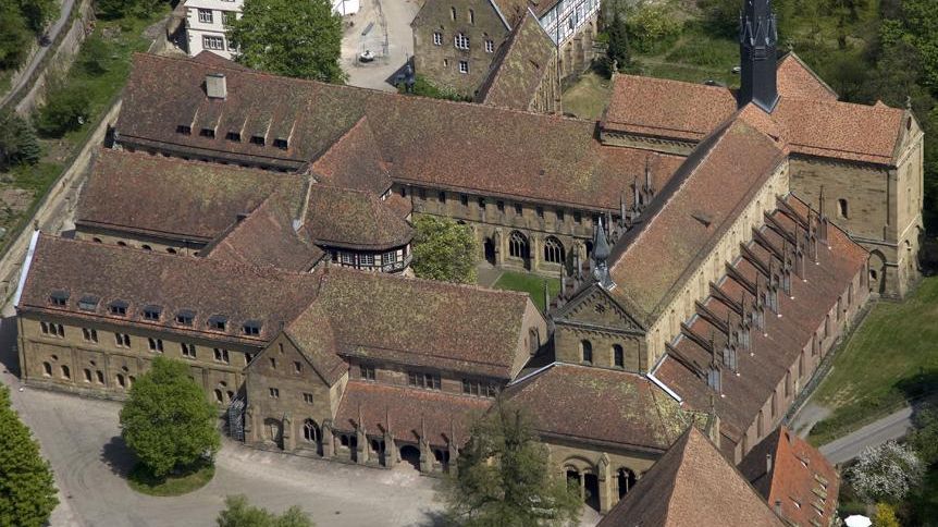 Kloster Maulbronn, Luftansicht Klausur