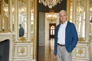 Walter Sittler im Schloss Solitude