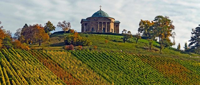 Grabkapelle auf dem Württemberg 