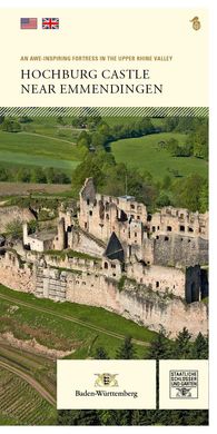 Gestaltung: Staatliche Schlösser und Gärten Baden-Württemberg, JUNG:Kommunikation GmbH Titel der Broschüre
