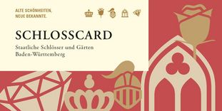 Schlosscard der Staatlichen Schlösser und Gärten Baden-Württemberg