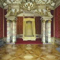 Das Schlafzimmer der Markgräfin Schlafzimmer im Appartement der Markgräfin im Residenzschloss Rastatt