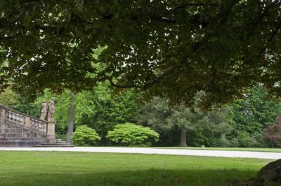 Schlossgarten Schloss Favorite Rastatt