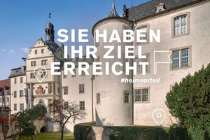 Werbemotiv zur Kampagne "Ziel erreicht"