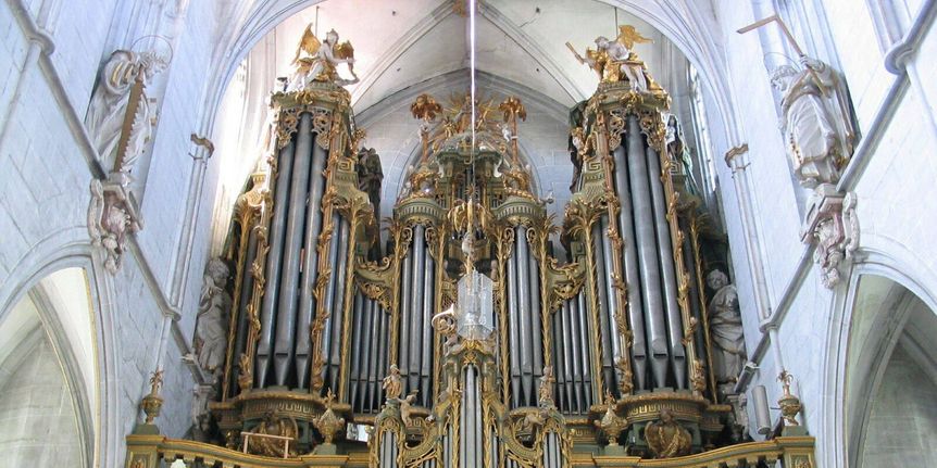 Kloster und Schloss Salem, Dreifaltigkeitsorgel im Münster