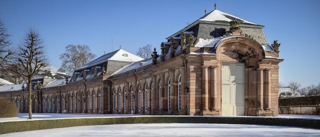 Schloss und Schlossgarten Schwetzingen, Nördlicher Zirkelbau 