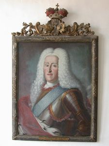 Schloss und Schlossgarten Weikersheim, Porträt von Graf Carl Ludwig