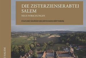 Kloster und Schloss Salem, Titelblatt des Buches Die Zisterzienserabtei Salem - Neue Forschungen