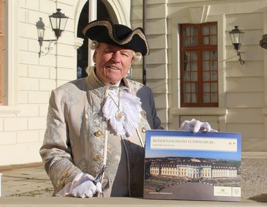 Residenzschloss Ludwigsburg, Sonstige Fotokalender; Foto: Staatliche Schlösser und Gärten Baden-Württemberg, F.Özdemir