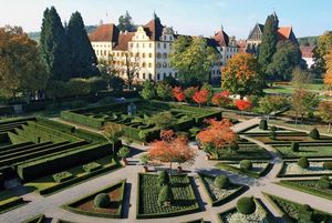 Kloster und Schloss Salem, Außenaufnahme