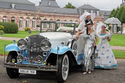 Oldtimer im Schlossgarten