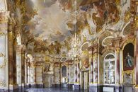 Foto: Staatliche Schlösser und Gärten Baden-Württemberg, Christoph Hermann Marmorsaal in Schloss Bruchsal