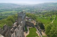 Foto: Staatliche Schlösser und Gärten Baden-Württemberg, Arnim Weischer Rötteln Castle; photo: Staatliche Schlösser und Gärten Baden-Württemberg, Arnim Weischer