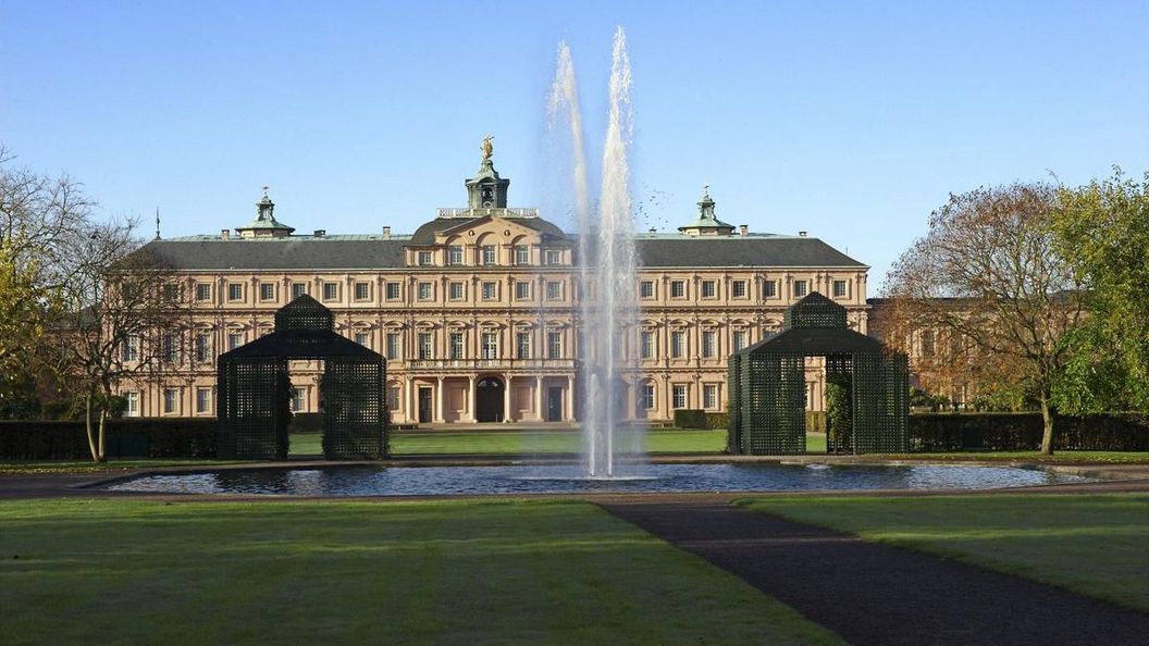 Residenzschloss Rastatt, Außenansicht