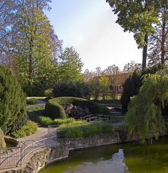 Schlossgarten Bruchsal