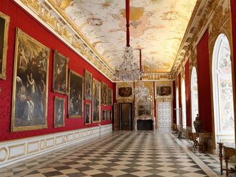 Die Große Galerie im Neuen Schloss Schlessheim