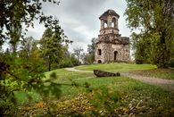 Schwetzingen Palace, Temple of Mercury; photo: Staatliche Schlösser und Gärten Baden-Württemberg, Günther Bayerl