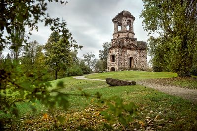Schloss und Schlossgarten Schwetzingen, Merkurtempel