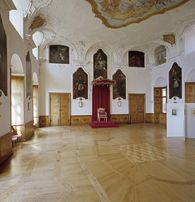 Thronsaal Thronsaal Schloss ob Ellwangen