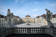Residenzschloss Ludwigsburg, Außenaufnahme; Foto: Staatliche Schlösser und Gärten Baden-Württemberg, Günther Bayerl Residenzschloss Ludwigsburg, Außenaufnahme