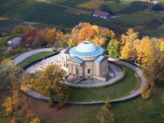 Die Grabkapelle auf dem Württemberg