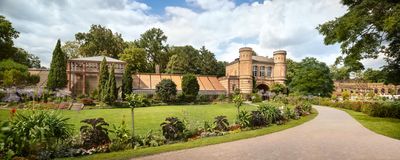 Botanischer Garten Karlsruhe, Panorama; Foto: Staatliche Schlösser und Gärten Baden-Württemberg, Günther Bayerl