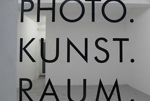 Logo PHOTO.KUNST.RAUM. Hamburg