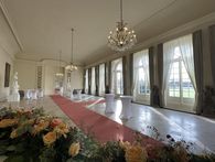 Foto: Staatliche Schlösser und Gärten Baden-Württemberg, Katja Nowotny Schloss und Schlossgarten Schwetzingen, Foyer im Nördlichen Zirkelbau