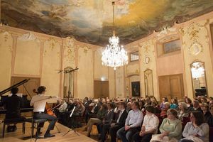 Neues Schloss Meersburg, Konzert im Spiegelsaal