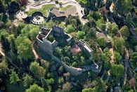 Foto: Staatliche Schlösser und Gärten Baden-Württemberg, Achim Mende Badenweiler Castle; photo: Staatliche Schlösser und Gärten Baden-Württemberg, Achim Mende