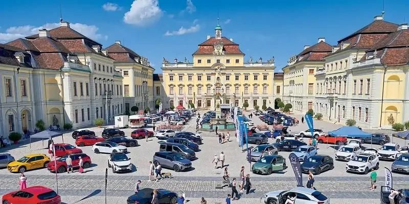 Residenzschloss Ludwigsburg, Event Automesse