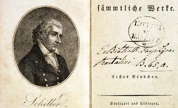 Friedrich Schillers, Sämmtliche Werke, Band 1, 1817