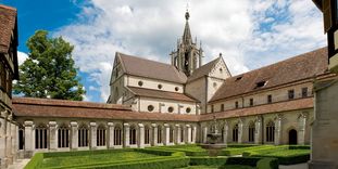 Kloster Bebenhausen, Kreuzgarten