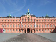 Foto: Staatliche Schlösser und Gärten Baden-Württemberg, Sandra Eberle Residenzschloss Rastatt, Ehrenhof
