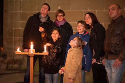 Kloster Alpirsbach, Event Kerzenschein; Foto: Staatliche Schlösser und Gärten Baden-Württemberg