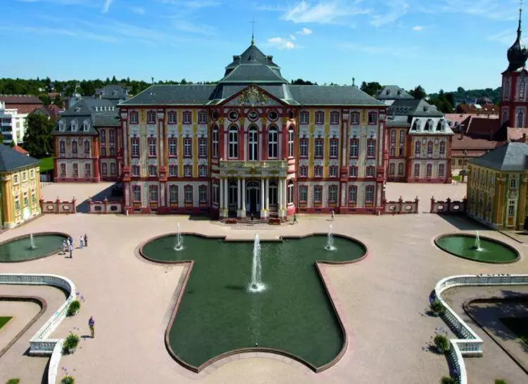 Foto: Staatliche Schlösser und Gärten Baden-Württemberg, Achim Mende Schloss Bruchsal