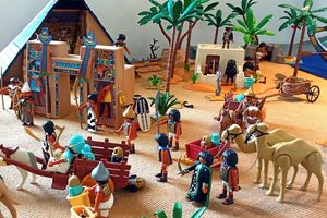 Schloss Heidelberg, Event, Playmobil-Ausstellung, Ägypten