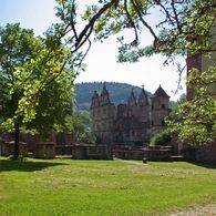 Foto: Staatliche Schlösser und Gärten Baden-Württemberg, Andrea Rachele Das herzogliche Jagdschloss in Kloster Hirsau