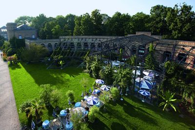 Ehemaliger Wintergarten Botanischer Garten Karlsruhe