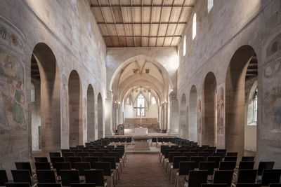 Kloster Lorch, Innenansicht der Klosterkirche