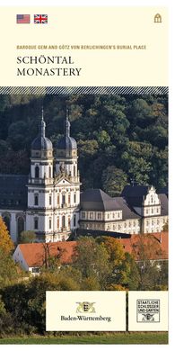 Gestaltung: Staatliche Schlösser und Gärten Baden-Württemberg, JUNG:Kommunikation GmbH Titel der Broschüre