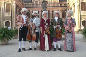 Schloss Favorite Rastatt, Musiker des Quantz-Collegiums