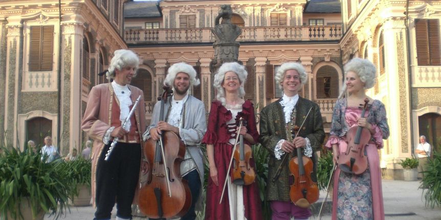 Schloss Favorite Rastatt, Musiker des Quantz-Collegiums