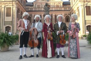 Schloss Favorite Rastatt, Musiker des Quantz-Collegiums