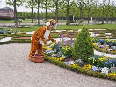 Schloss und Schlossgarten Schwetzingen, Osteraktion