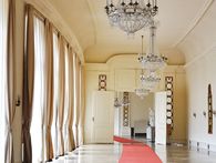 Schloss Schwetzingen, Konzertsaal; Foto: Staatliche Schlösser und Gärten Baden-Württemberg, Sandra Moritz Schloss Schwetzingen, Konzertsaal; Foto: Staatliche Schlösser und Gärten Baden-Württemberg, Sandra Moritz