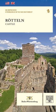 Gestaltung: Staatliche Schlösser und Gärten Baden-Württemberg, JUNG:Kommunikation GmbH Titel der Broschüre