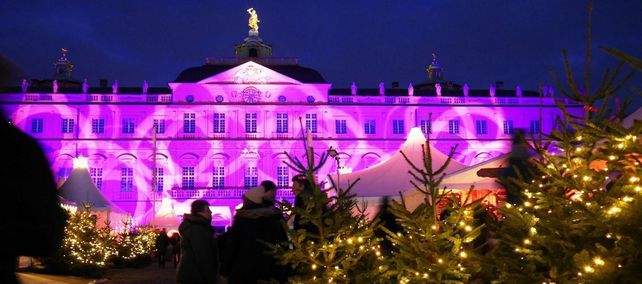 Residenzschloss Rastatt, Weihnachtsmarkt