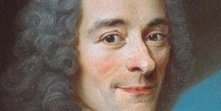 Porträt Voltaires, Maurice Quentin de La Tour um 1736